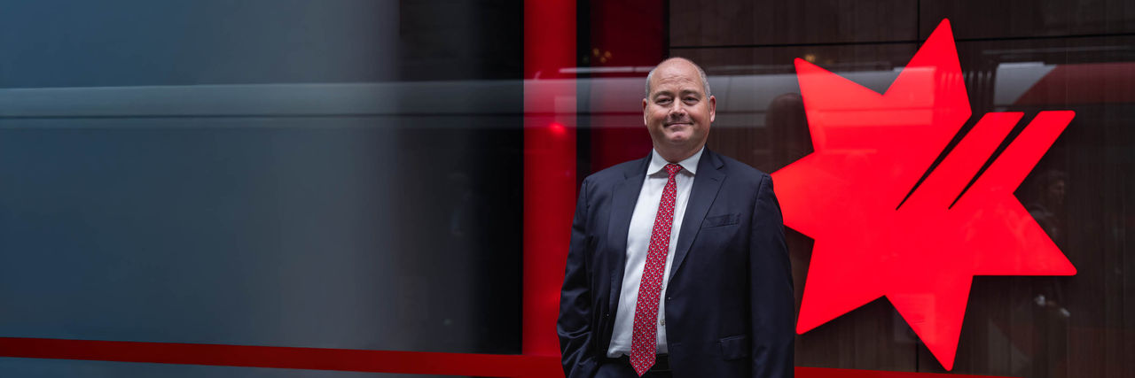 NAB CEO Andrew Irvine visiting Build to Rent project