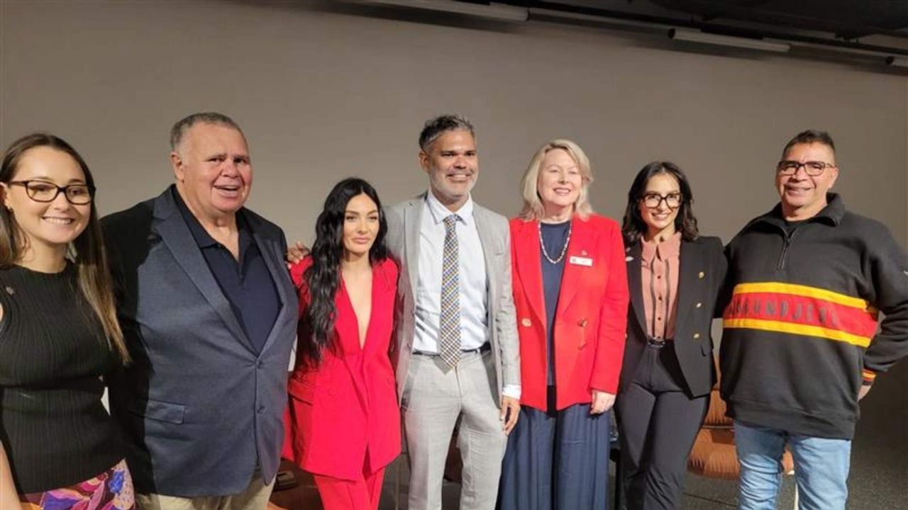 Shahna Smith at NAB's National Reconciliation Week event