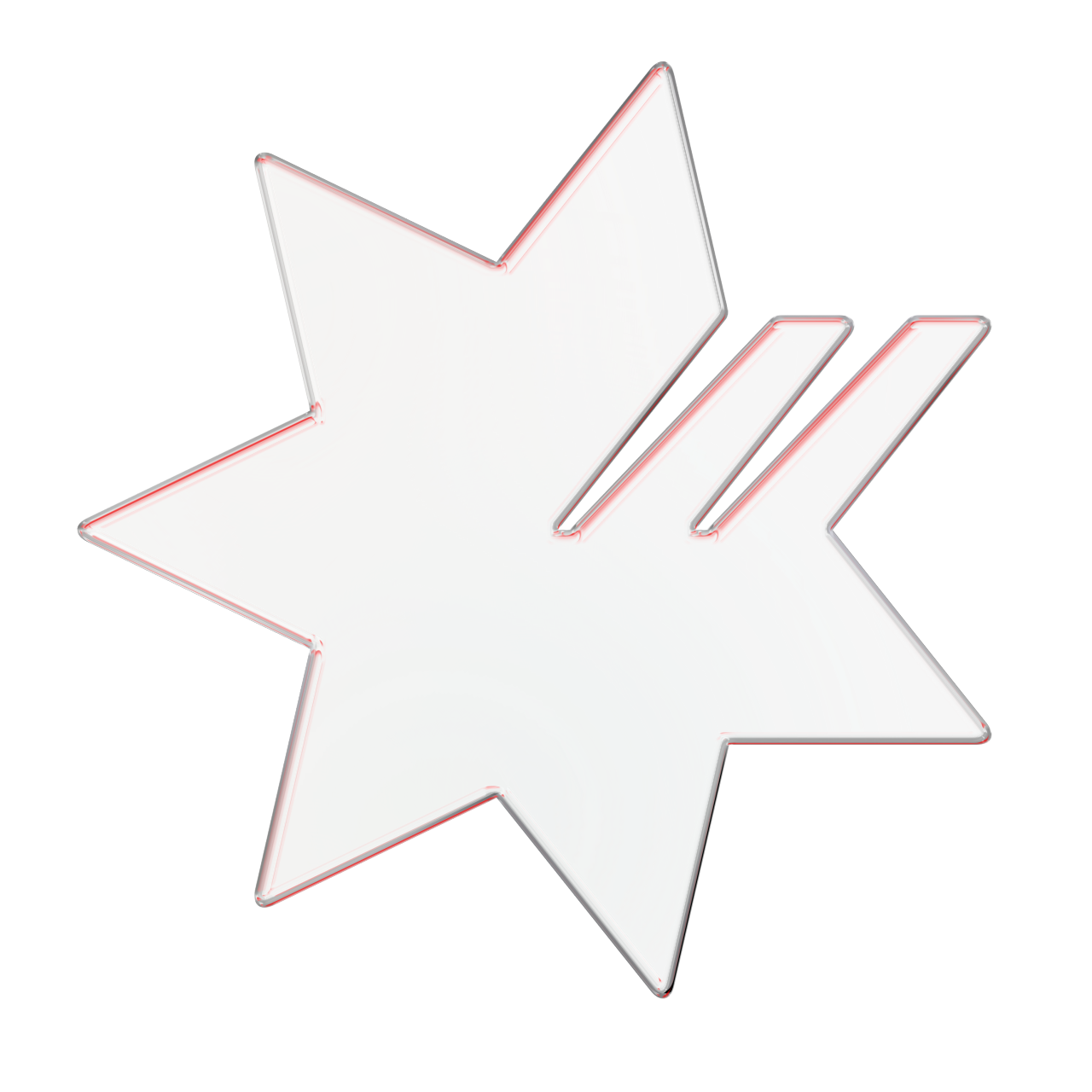NAB star grey