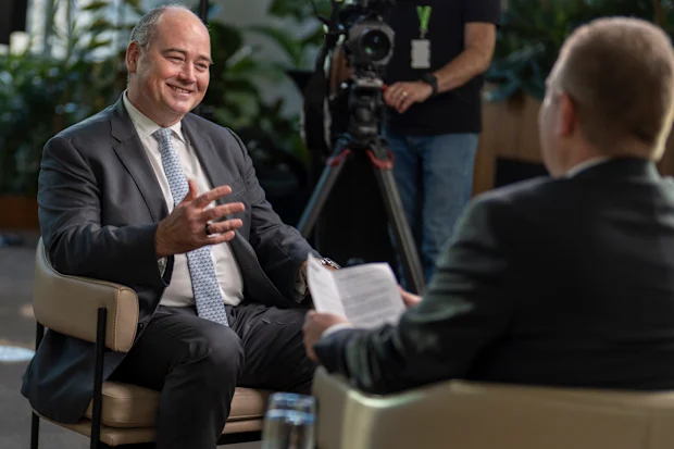 NAB CEO Andrew Irvine interviewed by AFR