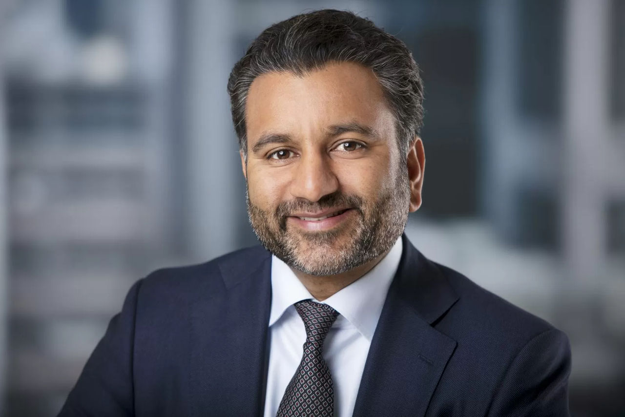 Inder Singh, NAB Group Chief Financial Officer and Group Executive, Strategy.