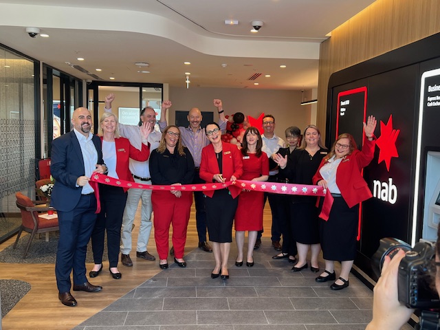 NAB Singleton branch opening