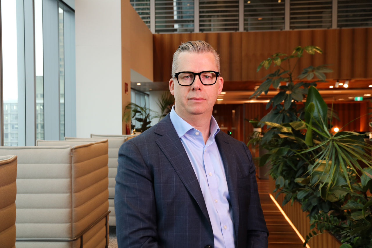 Shane Conway, NAB Group Executive - Transformation