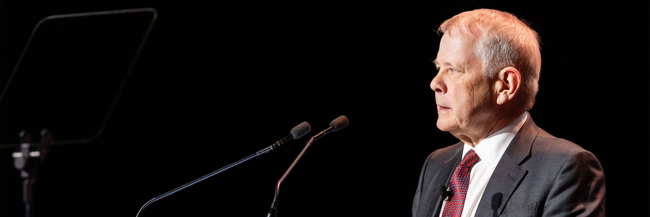 NAB Chair Phil Chronican