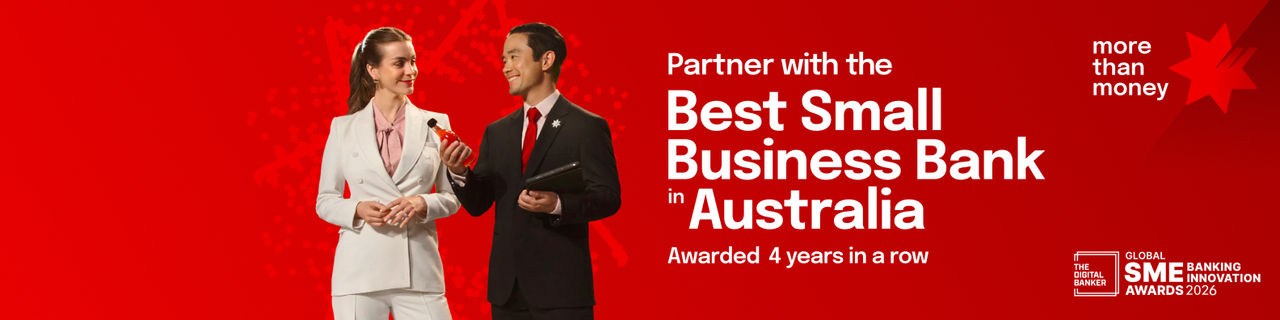 Global SME Awards 2025 Best Small Business Bank in Australia