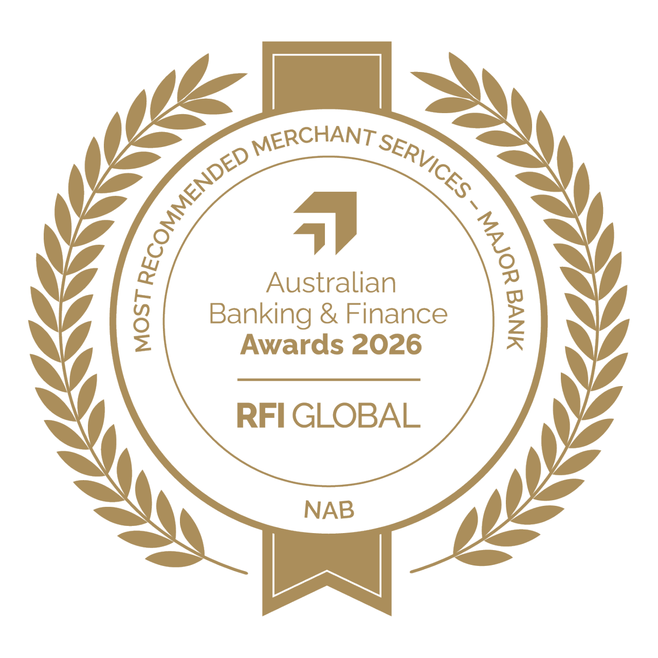 RFI Global Most Recommended Merchant Services Award
