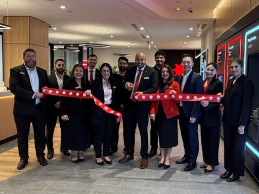 NAB Macquarie Financial Centre team