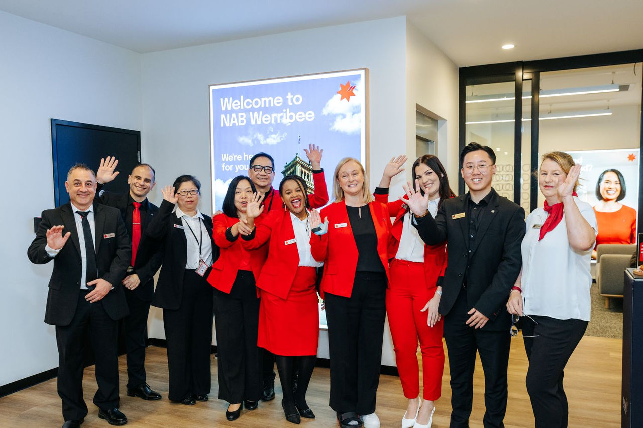 NAB Werribee Community Hub opening