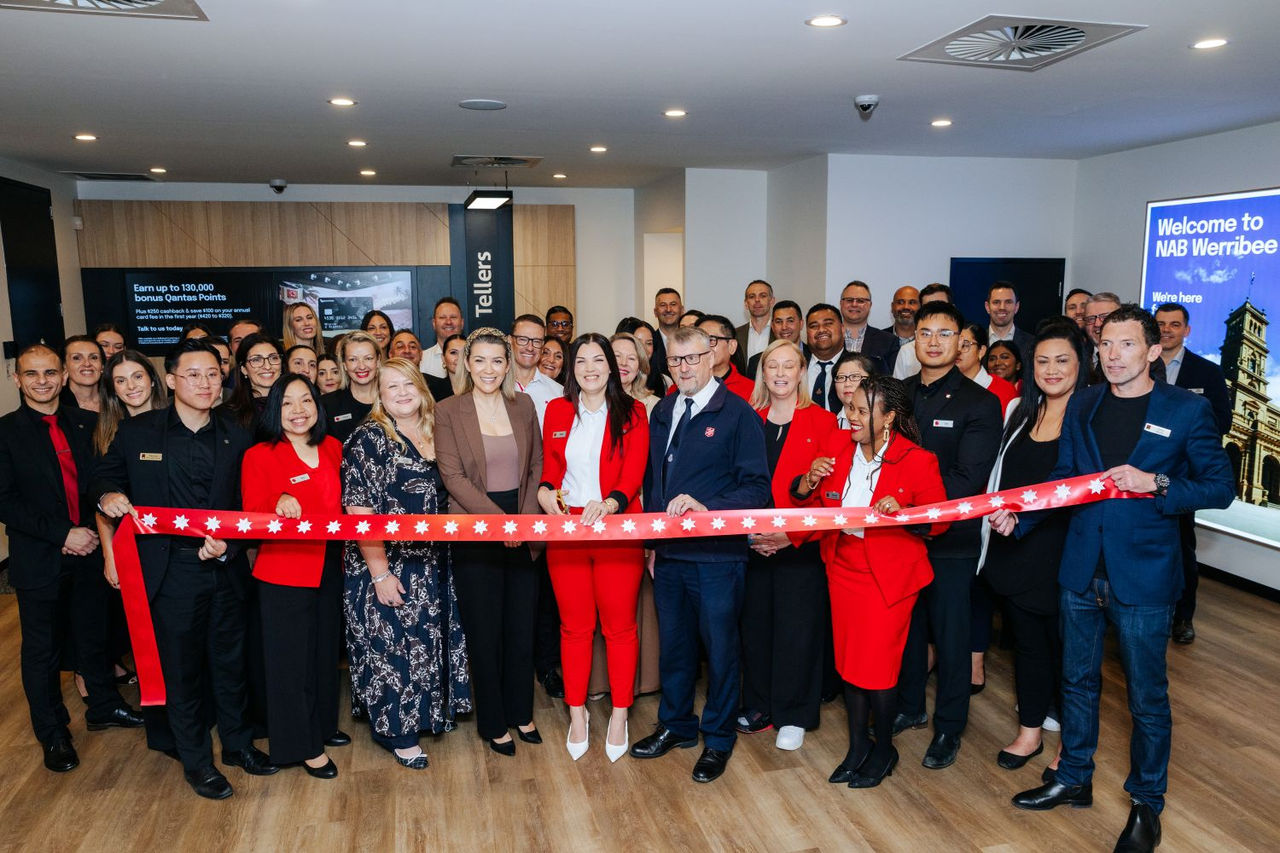 NAB Werribee Community Hub Opening Day