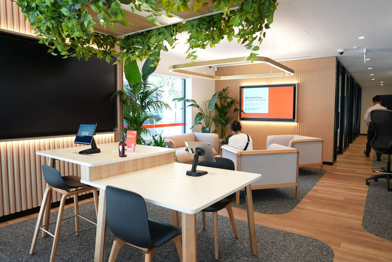 NAB Chatswood Financial Centre - Digibar