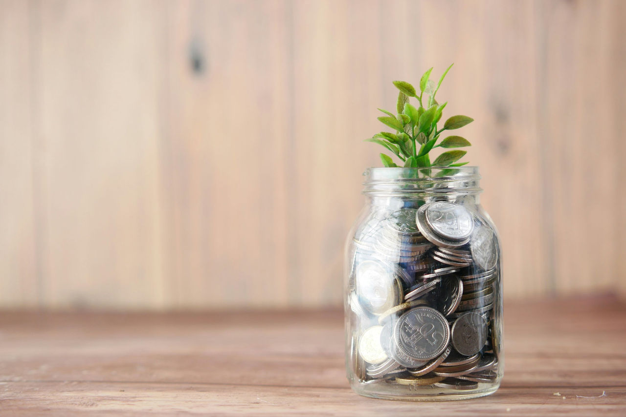 savings jar
