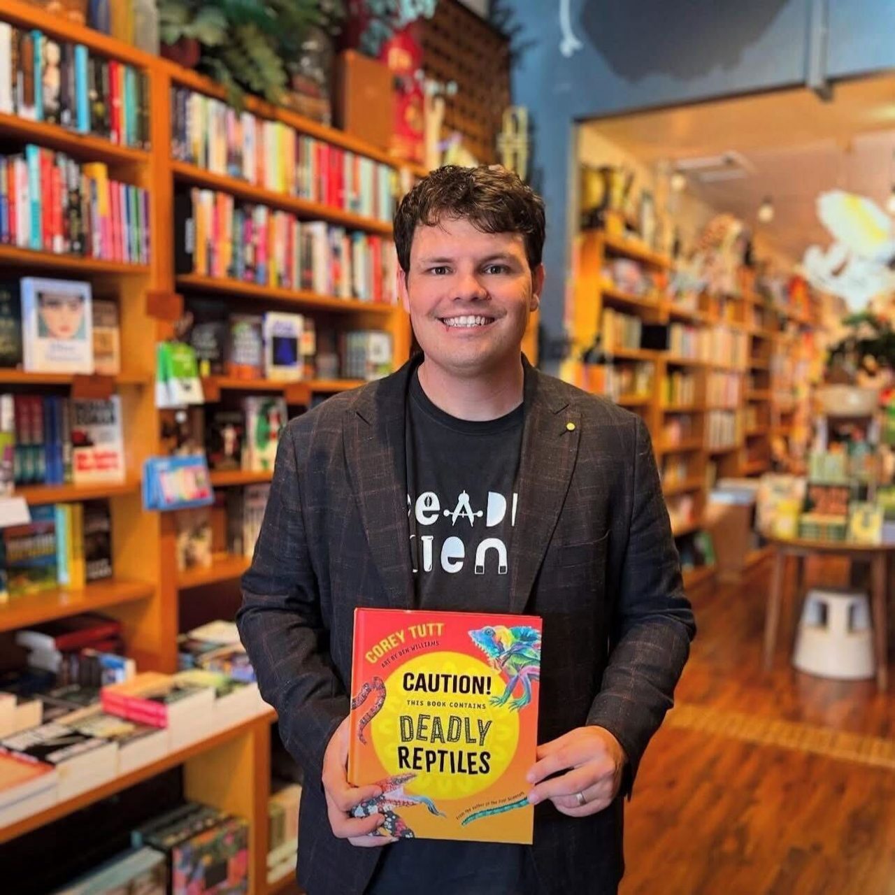 Corey Tutt, Founder of Deadly Science