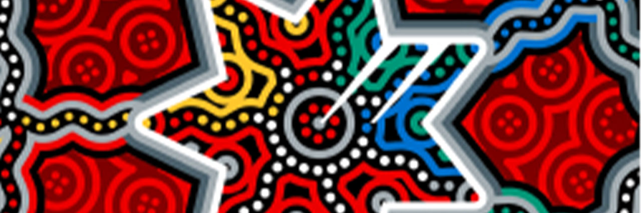 NAB star indigenous background