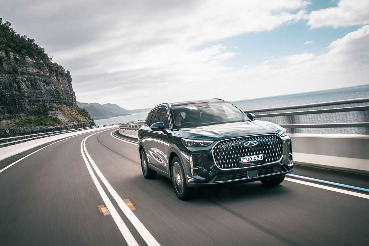 Cherry Motors Tiggo 9