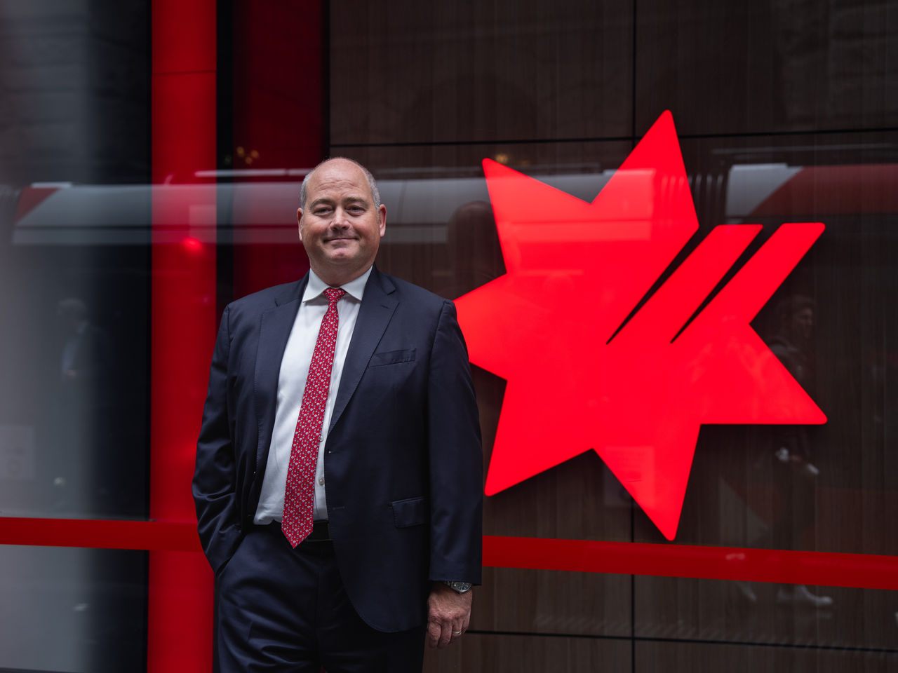 NAB CEO Andrew Irvine