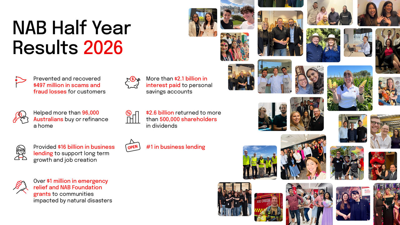 NAB 2026 HY results