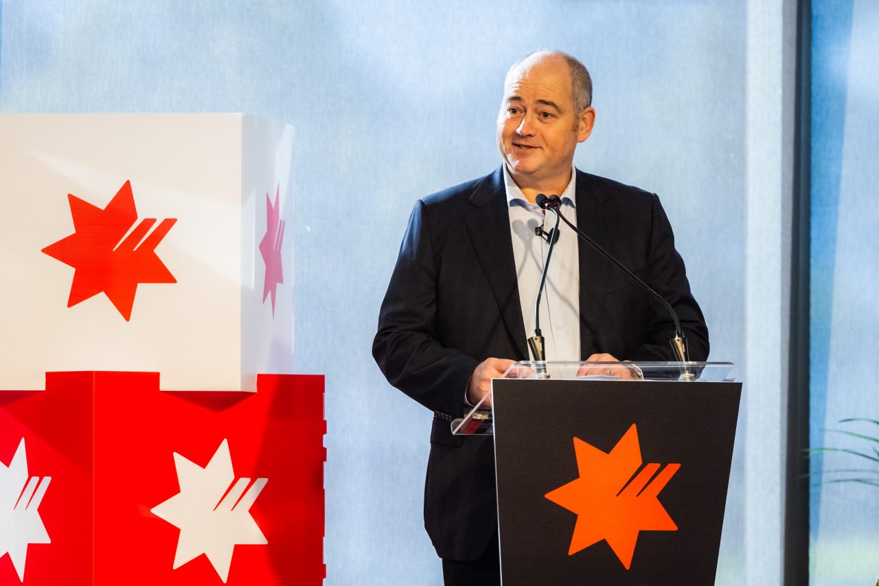 NAB CEO, Andrew Irvine