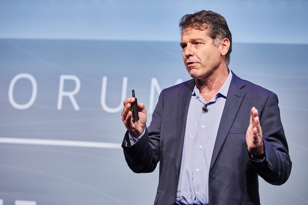 Steve Day, NAB's CTO Enterprise Technology 