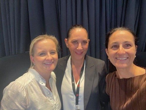 Kate, Anna and Cassie