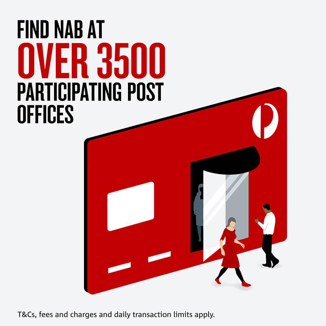 AusPost NAB Bank Post