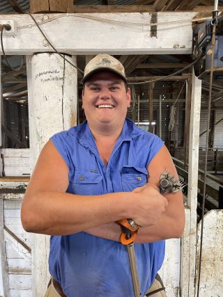 Wimmera mixed farmer Brad Keller