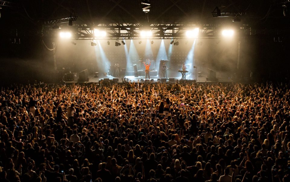 The Hordern Pavilion has long been one of Sydney’s favourite entertainment venues