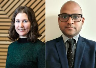 Headshots of NAB's Gender Equity Award Winners