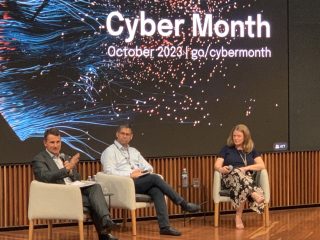 NAB colleagues presenting at Cyber Month
