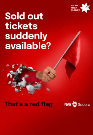 Scam Red Flags campaign