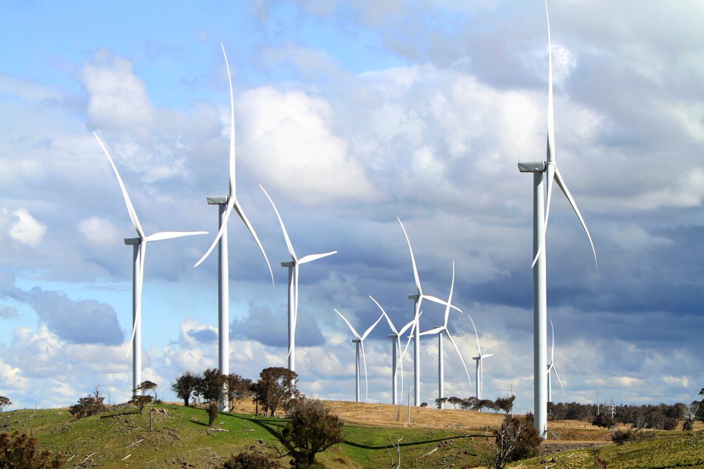 Crudine Ridge Wind Farm, NSW