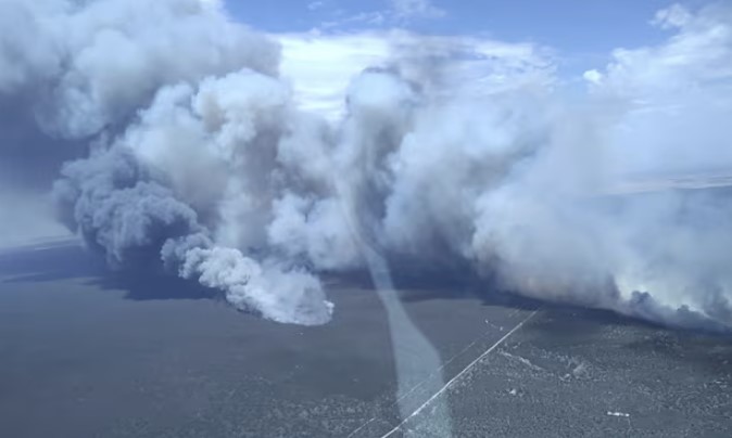 Vic bushfire