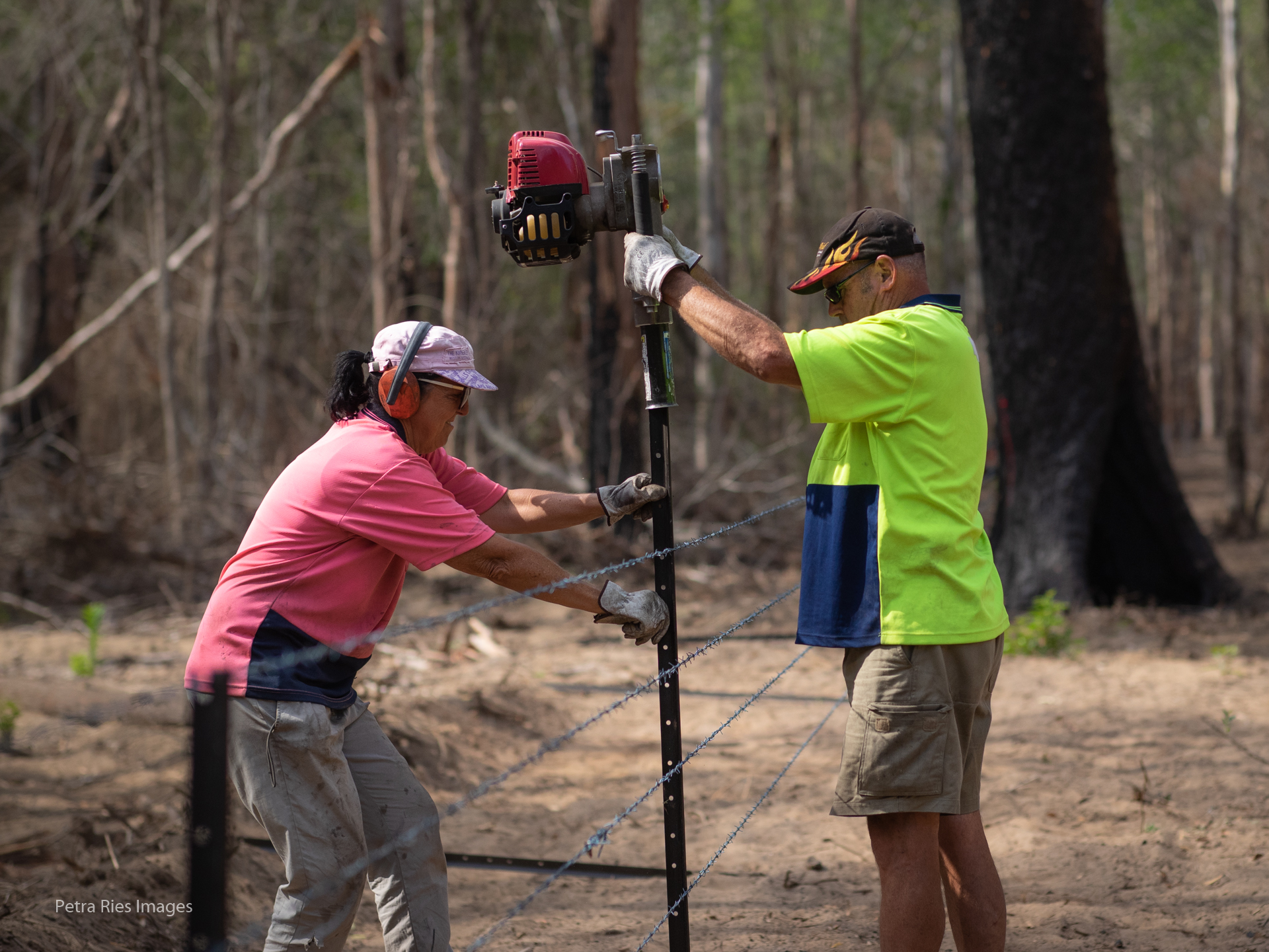 BlazeAid volunteers
