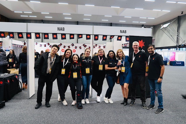 NAB Colleagues at the Go Girl, Go For IT 2025 event